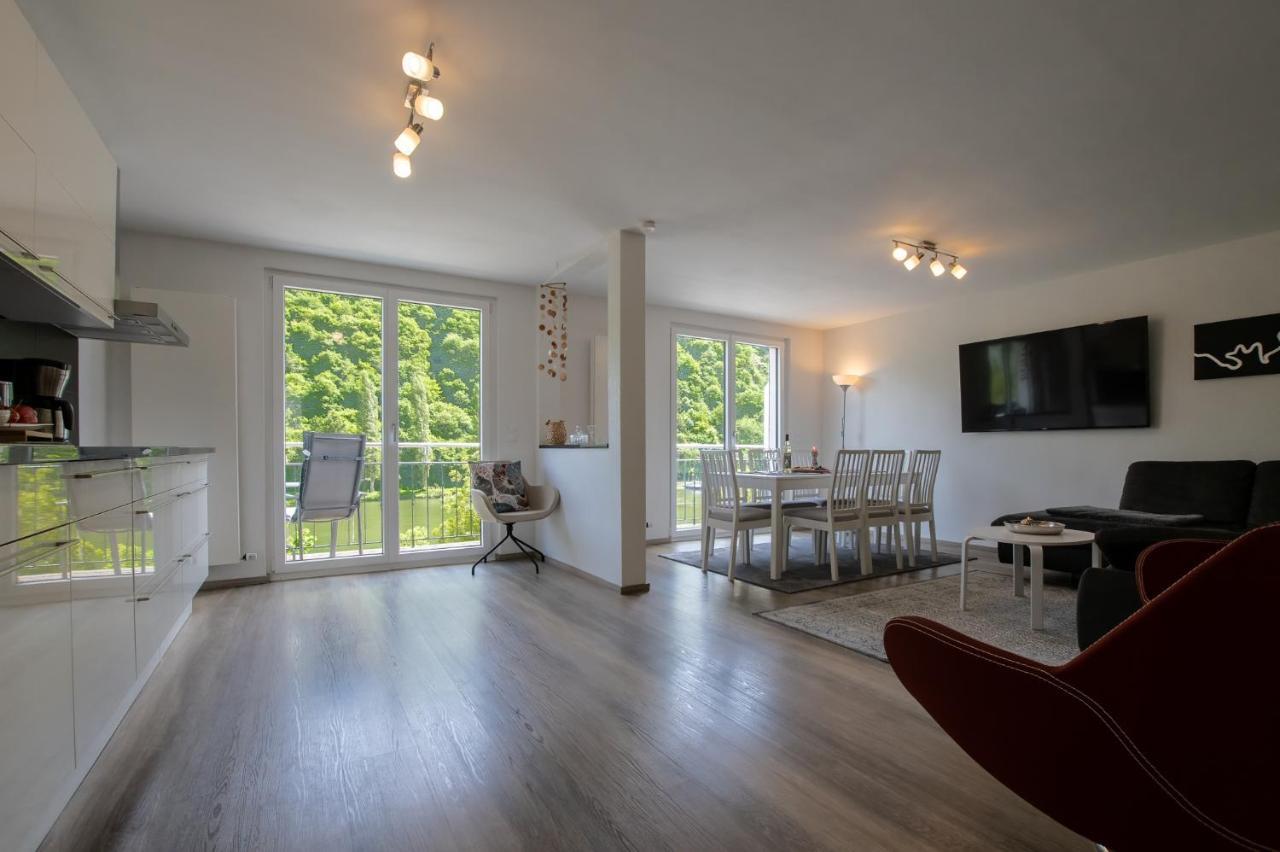 Apartamento Haus Mosel Klotten Exterior foto