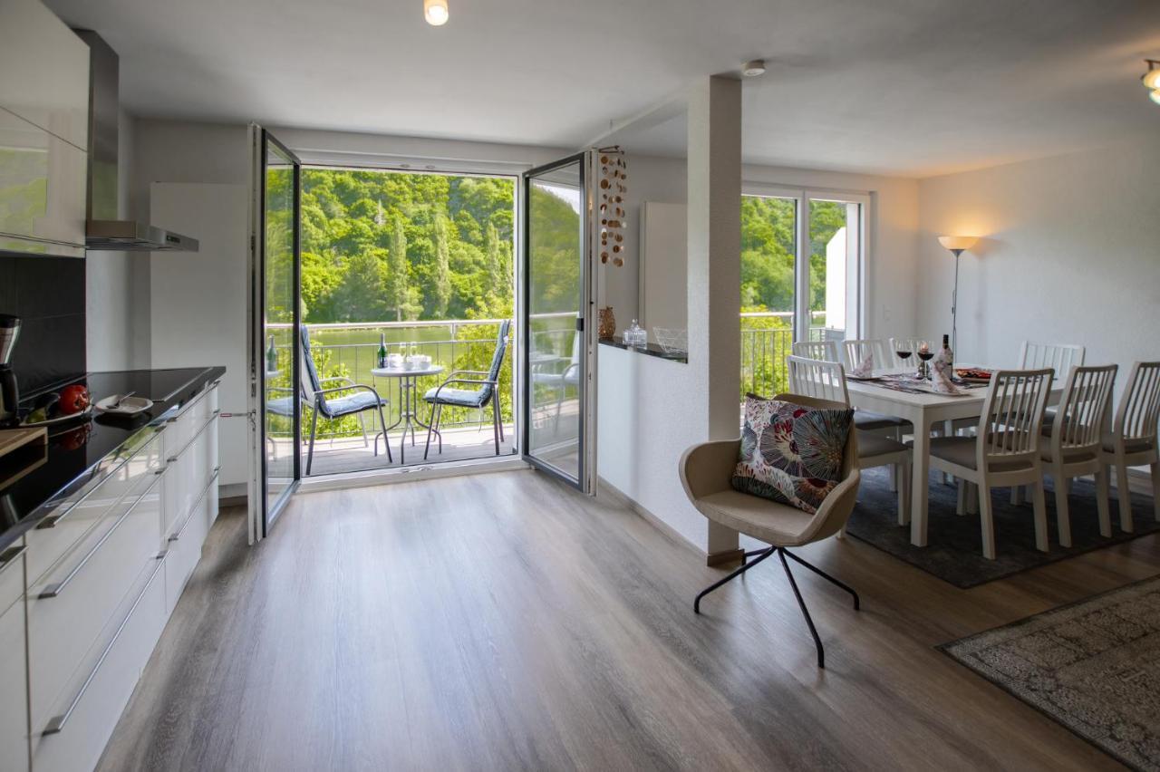 Apartamento Haus Mosel Klotten Exterior foto
