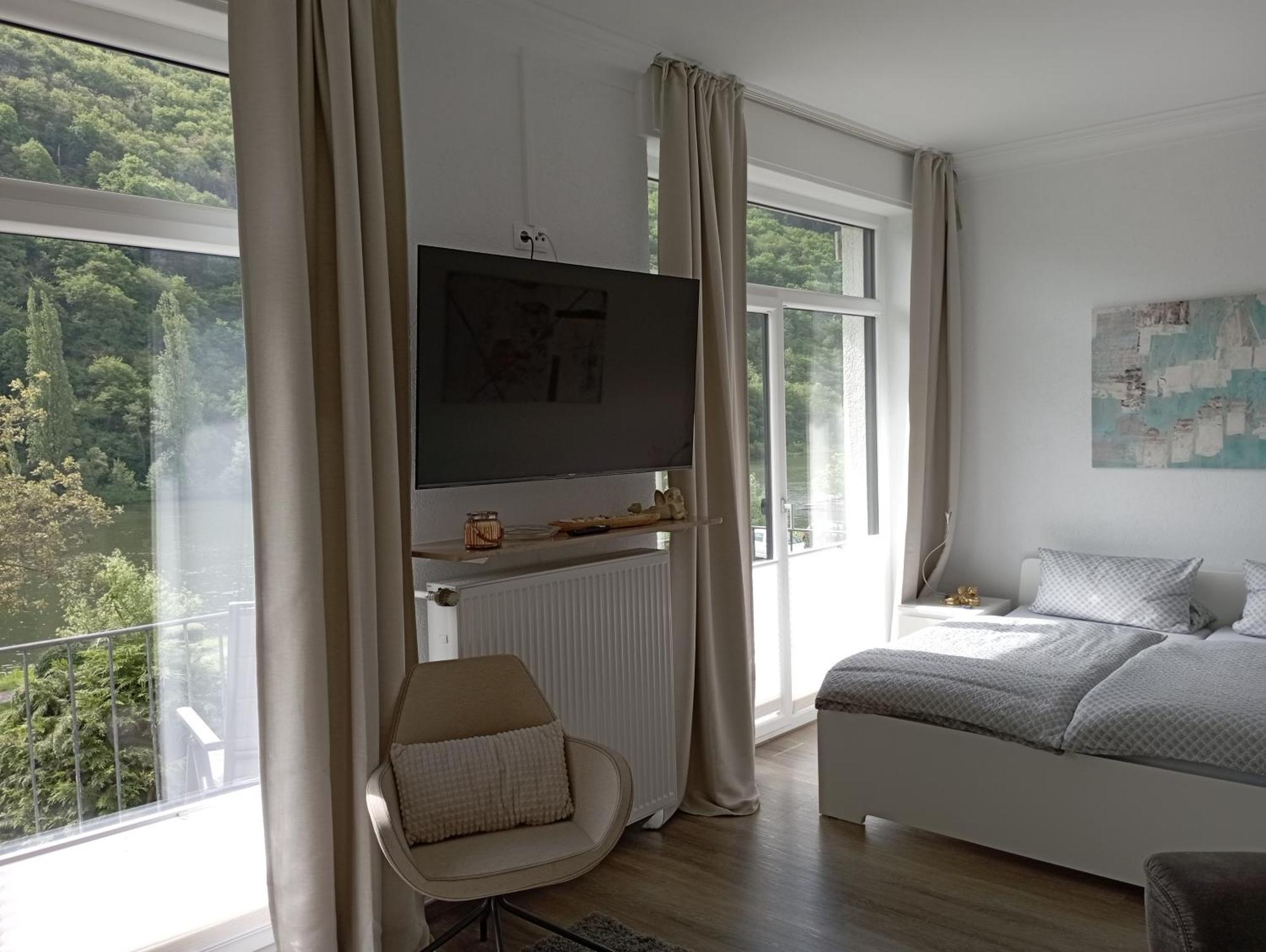 Apartamento Haus Mosel Klotten Habitación foto