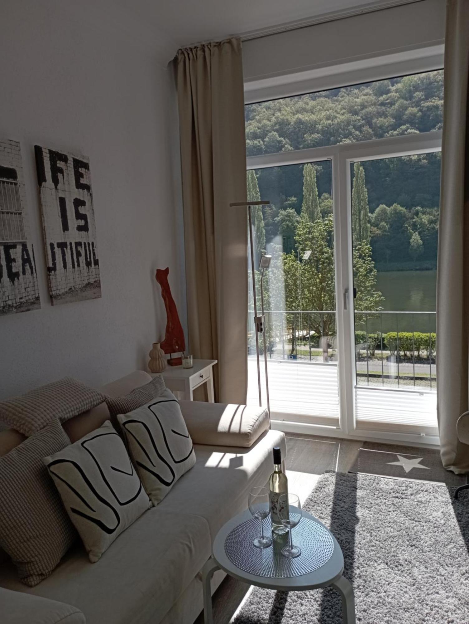 Apartamento Haus Mosel Klotten Habitación foto