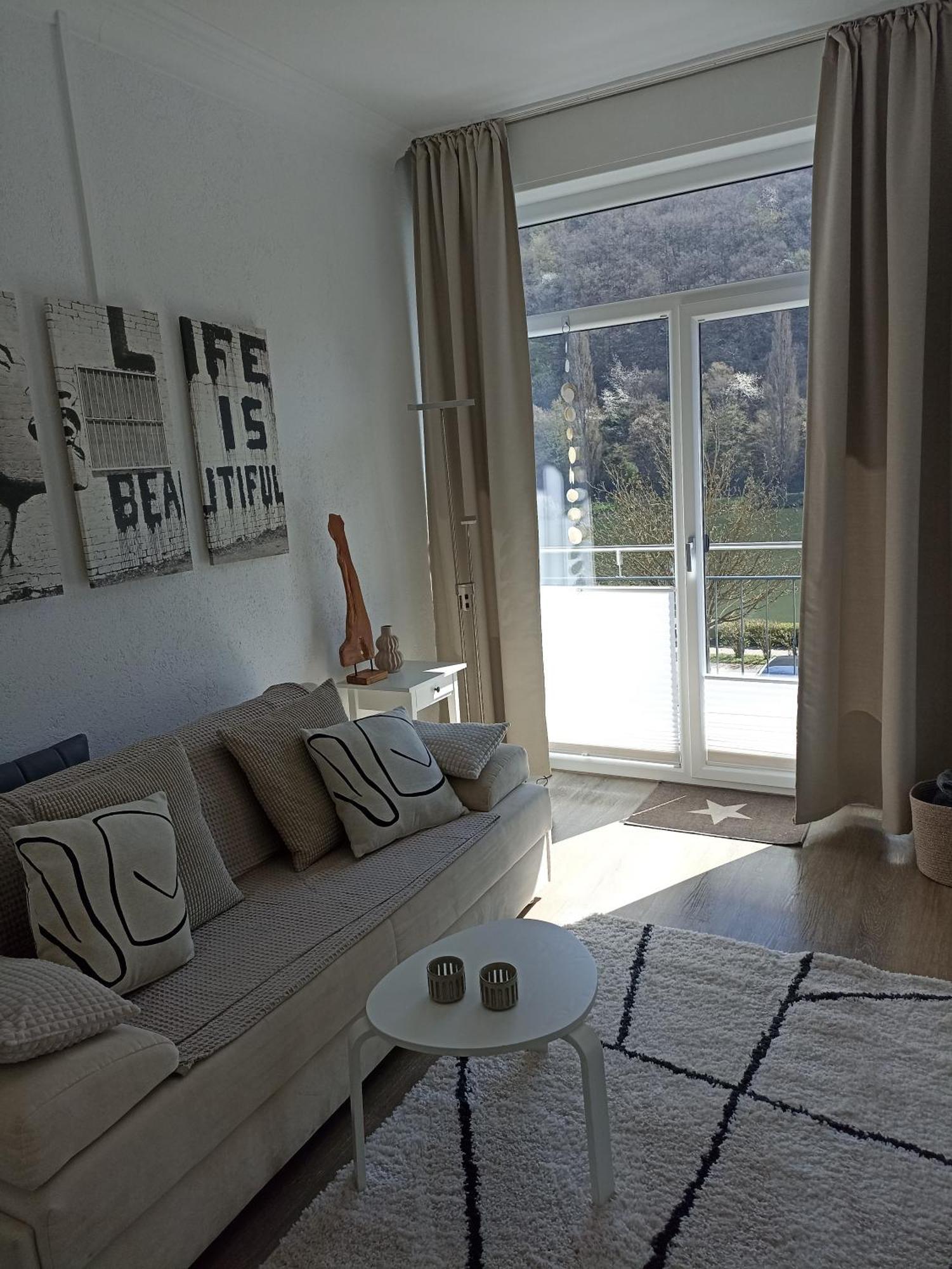Apartamento Haus Mosel Klotten Exterior foto