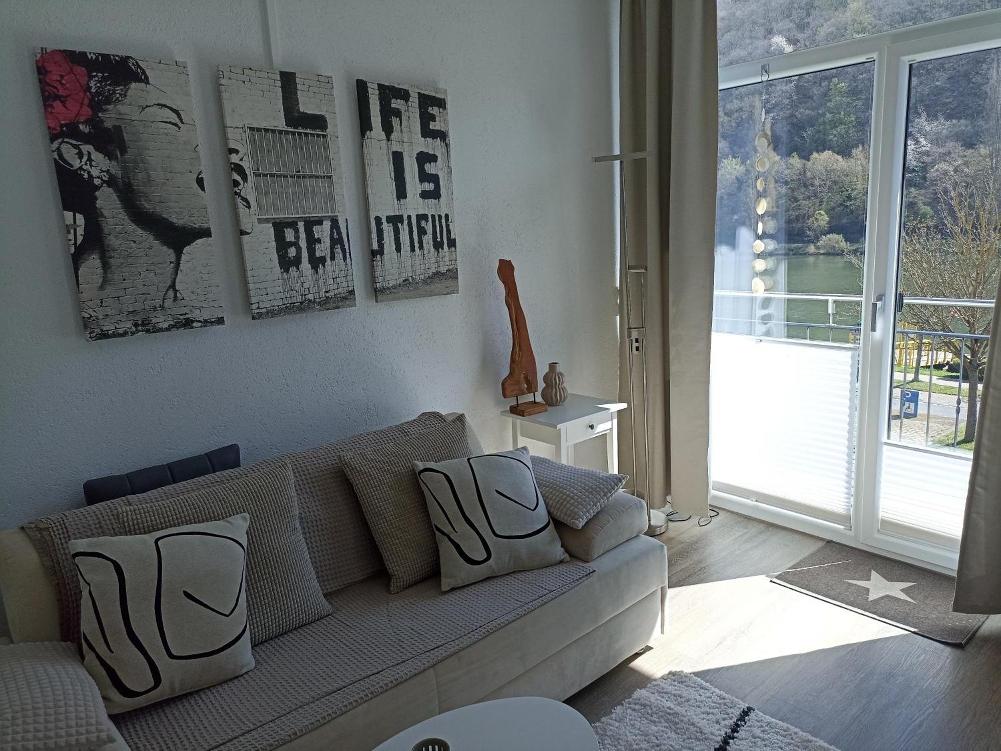 Apartamento Haus Mosel Klotten Exterior foto