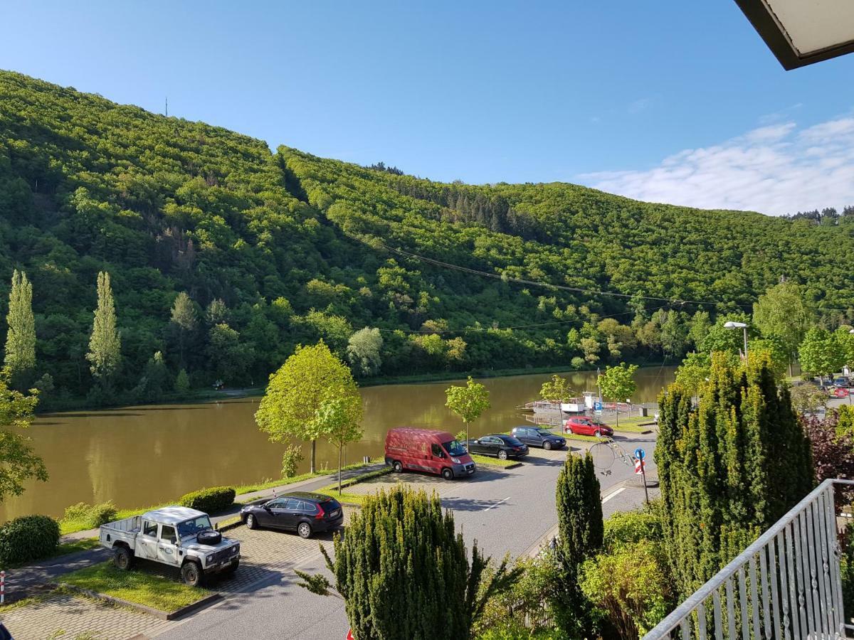 Apartamento Haus Mosel Klotten Exterior foto